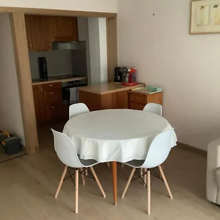 Appartement Zongerichte Sint-idesbald Met Mooi Zeezicht