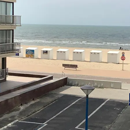 Appartement Zongerichte Sint-idesbald Met Mooi Zeezicht Coxyde